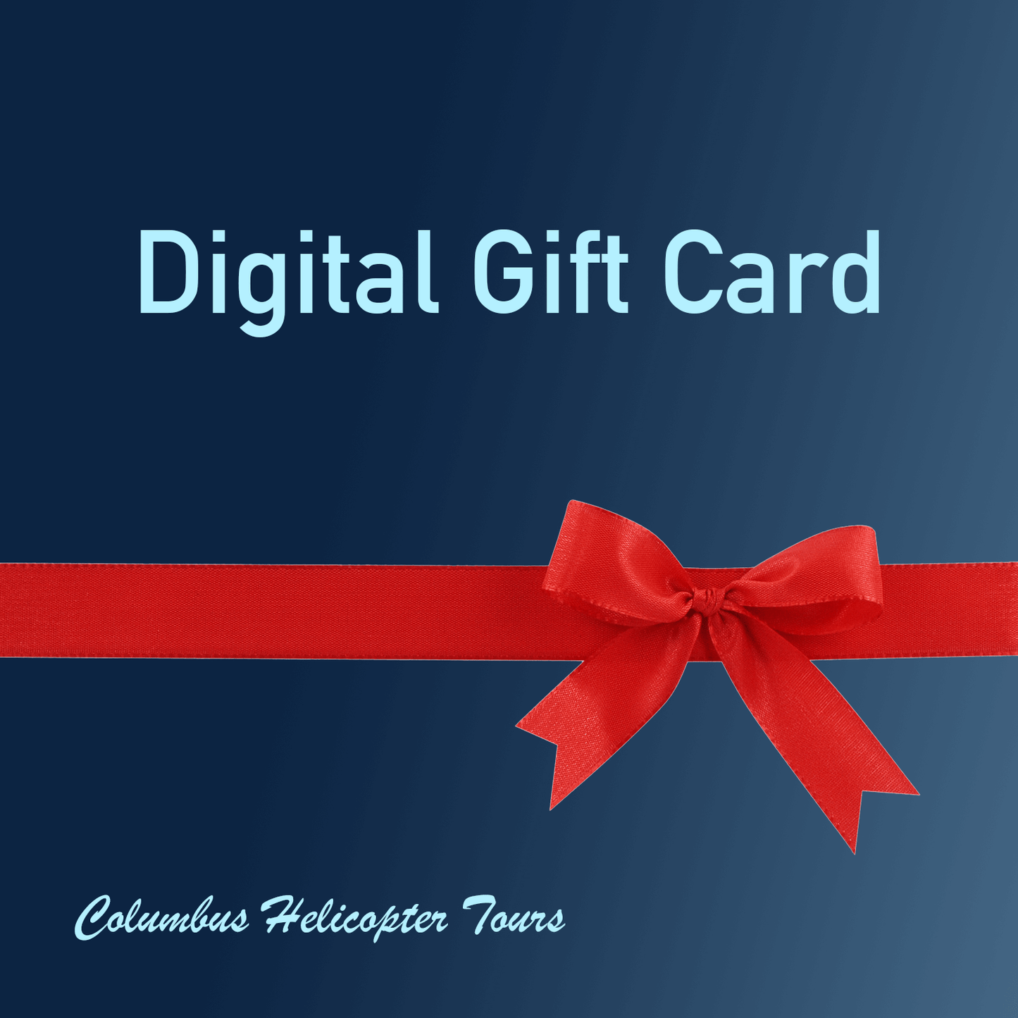 Gift Card Icon for Columbus Helicopter Tours