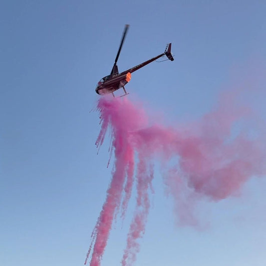 Helicopter Gender Reveals Now Available!
