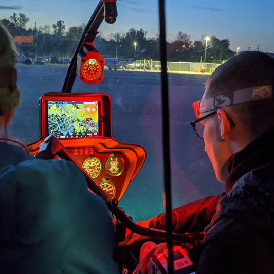 Helicopter Flight Instruction
